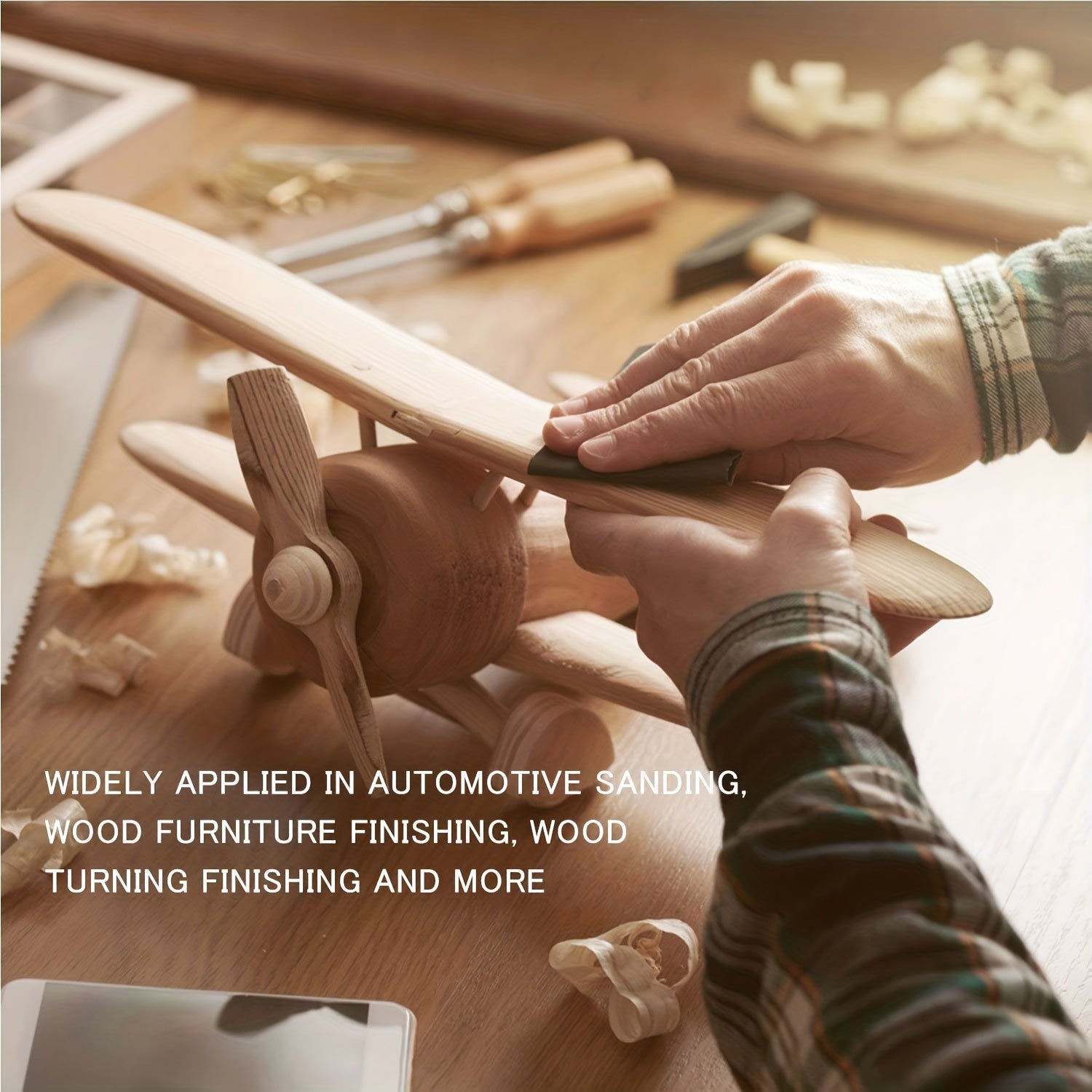 Sandpaper Set - Assorted Grits 60-3000, 42 Sheets