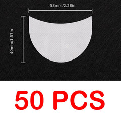 50PCS Eyeliner Shield For Eyeshadow Shields Protector Disposable Pads