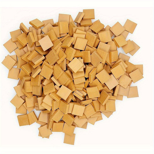 Red Pottery Clay Mini Bricks 1:35 Scale Square Model Bricks DIY Micro Landscapes