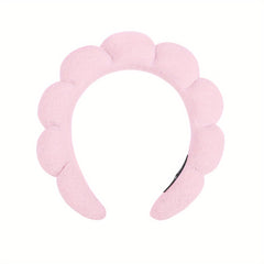 Spa Headband Bubble Hairband For Women