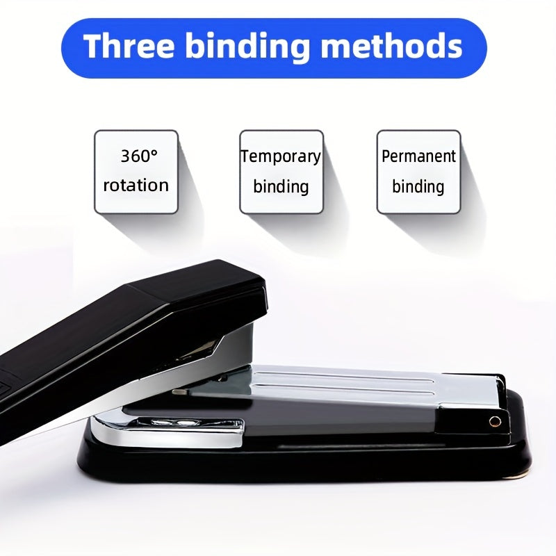 360 Rotatable Stapler for Office School Binding