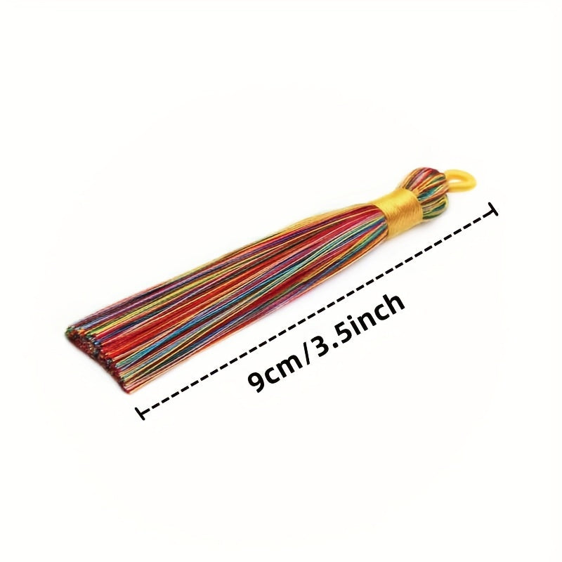 3pcs Pack Key Tassel DIY Clothing Hat Bookmark Jewelry Accessories Sachet