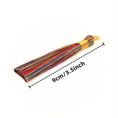 3pcs Pack Key Tassel DIY Clothing Hat Bookmark Jewelry Accessories Sachet