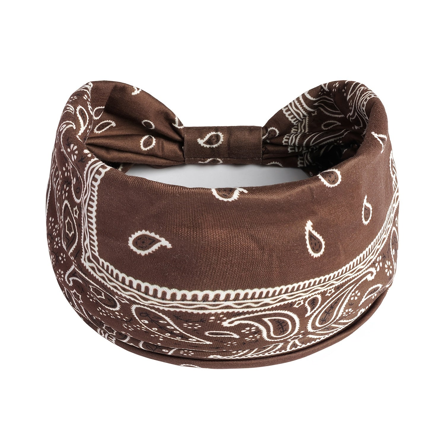 Boho Headbands For Women Stretch Wide Hair Bands Knot Turban Head Bands