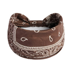 Boho Headbands For Women Stretch Wide Hair Bands Knot Turban Head Bands