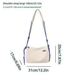 Men's Sports Messenger Bag Shoulder Bag Backpack