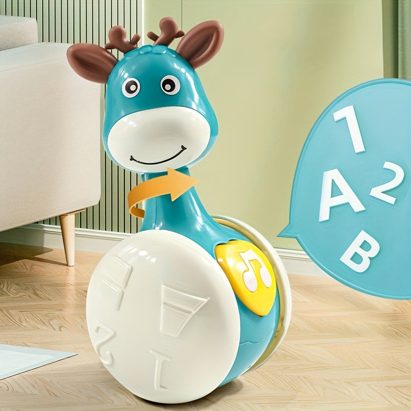 Interactive Giraffe Swinging Toy for Teens