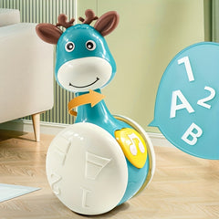 Cartoon Deer Wobbling Toy for Kids