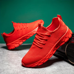 Breathable Soft Sole Sneakers Lightweight Casual Running Shoes