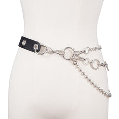 Women's Decorative Dress Waist Chain Jean Pants Belt Chains