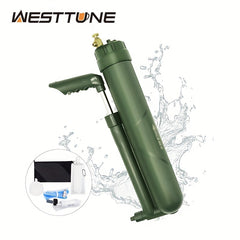 Outdoor Pressure Pump Water Filter - Emergency Professional Water Purifier