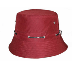 Small Brim Bucket Hat Construction Site Dustproof Breathable Hat Male Travel Top