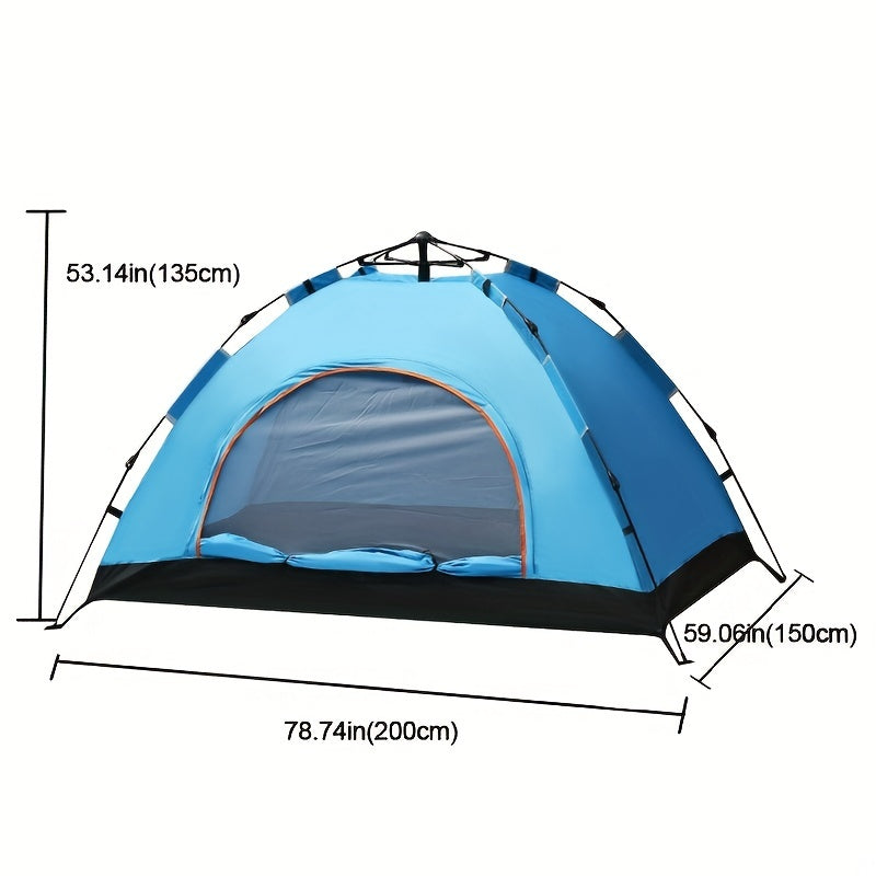 Portable Hydraulic Tent Sun Protection Mosquito Prevention