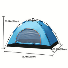 Portable Hydraulic Tent Sun Protection Mosquito Prevention