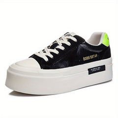Women's Chunky Sport Shoes with Star Pattern