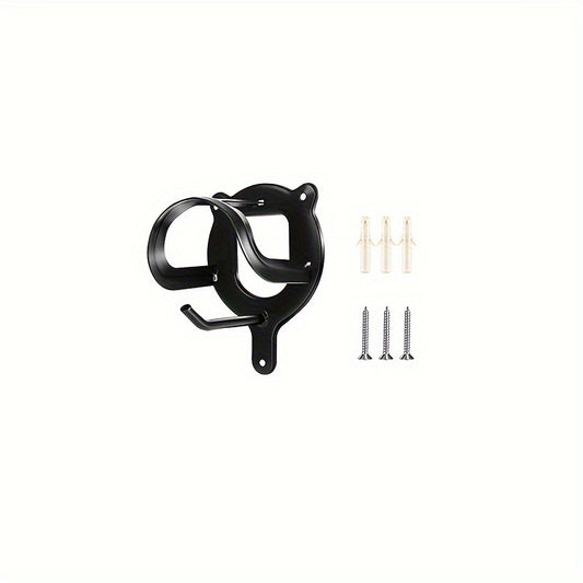 Wall Mount Horse Bridle Rack with Tubes and Screw