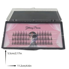 Manga Lashes Individual Anime Cluster Extension Kit