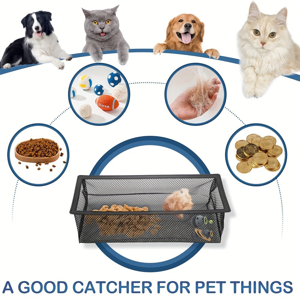 4pcs Floor Register Vent Cover Filter Net - Keep Bugs, Coins, Pet Hair Out
