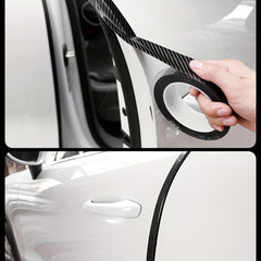 5D Carbon Fiber Car Sticker Waterproof Car Door Anti-collision Strip Nano Tape