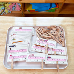 Measurement Toy Set for Preschool & Kindergarten