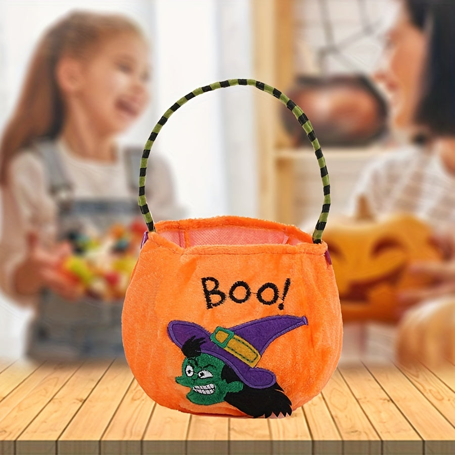 Halloween Ghost Atmosphere Candy Gift Bags Pumpkin Bags