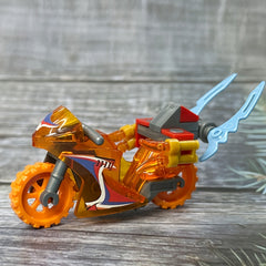 Durable ABS Motorcycle Building Blocks Set DIY Puzzle Educational Construction