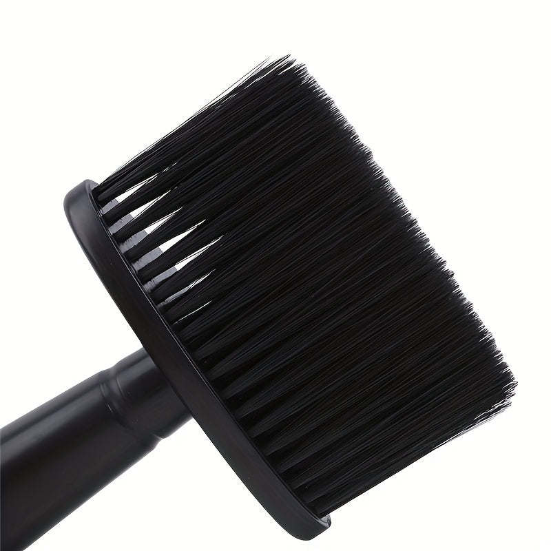 Plastic Cleaning Hair Brush With Handle Neck Broken Hair Cleaning Brush
