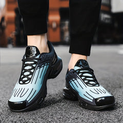 Men's Running Shoes Air Cushion Shock Absorption Lightweight Non slip Shoes