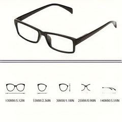 2pcs Multifocal Readers Reading Glasses For Women Men Bifocal 50-250