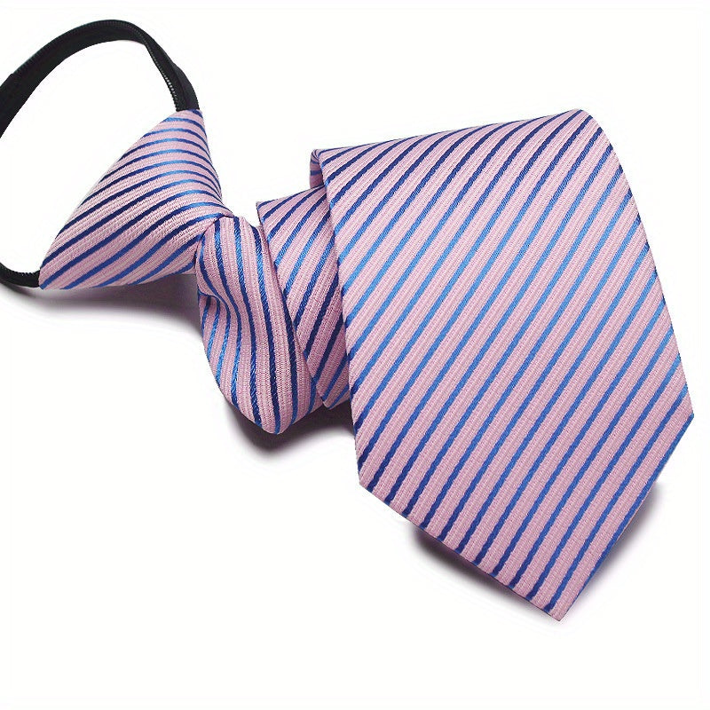 Lazy Business Tie, Easy Pull On, 2.75inch