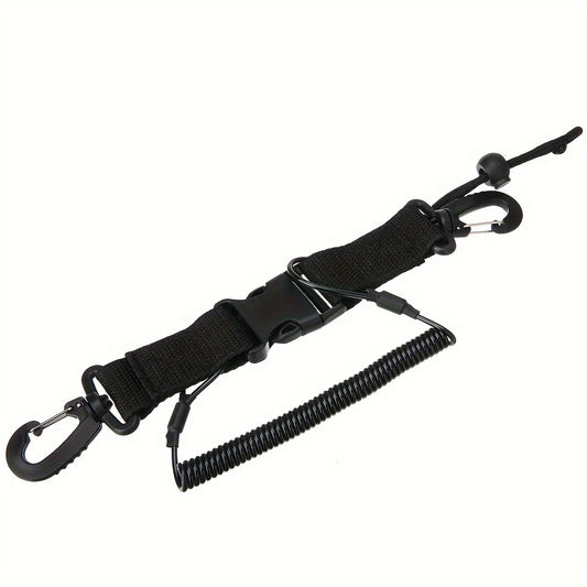 Camera Spring Lanyard Scuba Diving Quick Release Buckle