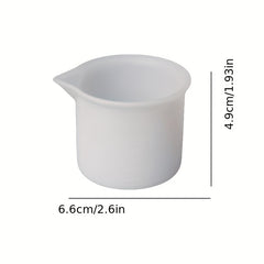 5pcs 50ml Silicone Measuring Cup Set DIY Casting Art Kitchen