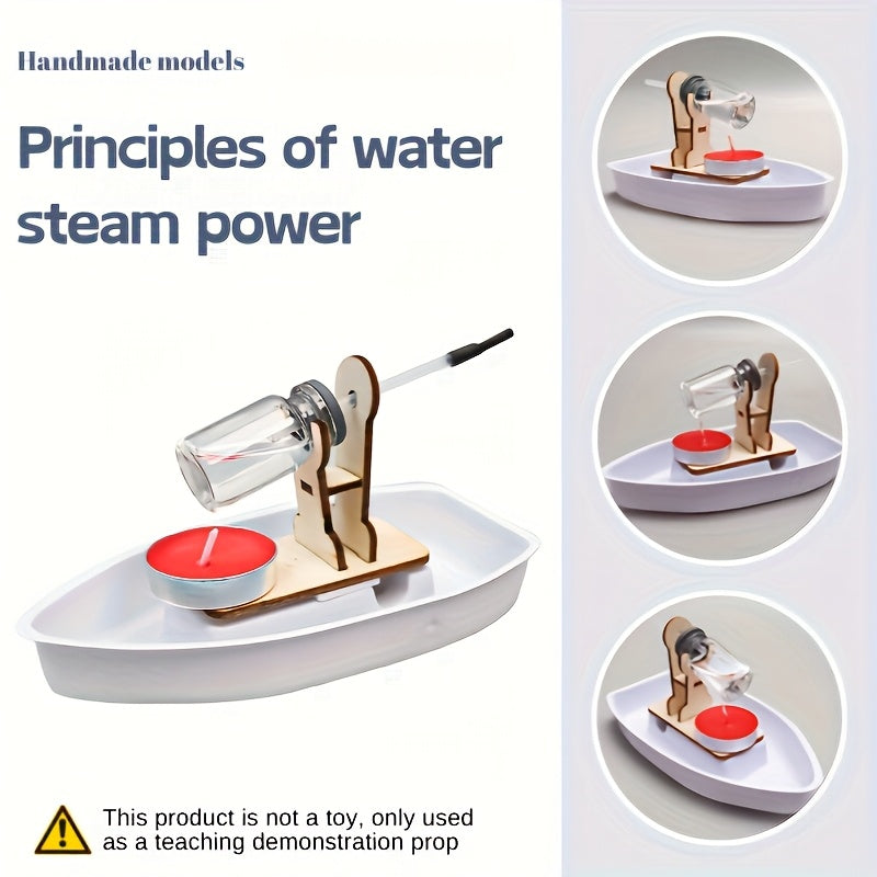 Educational Science Experiment Kit - Steamship Power Evolution
