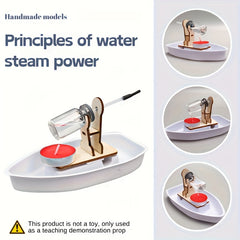 Educational Science Experiment Kit - Steamship Power Evolution