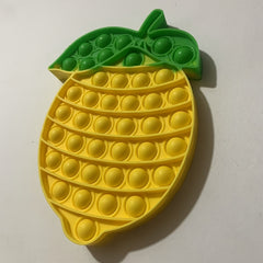 Kids Silicone Fruit Toy with 12 Bumpers Educational Sensory Toy
