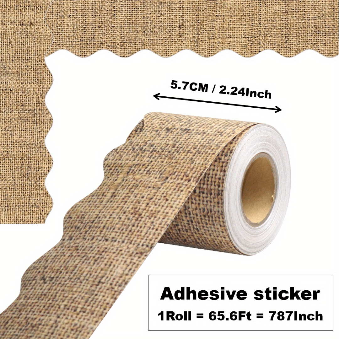 66 Ft Back To School Bulletin Borders Stickers