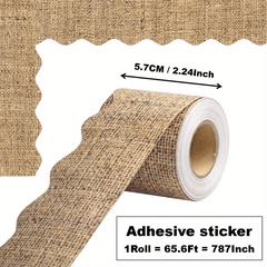 66 Ft Back To School Bulletin Borders Stickers