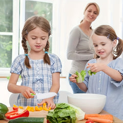 Fruit and Veggie Bread Play Food Toy