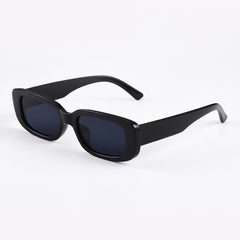 Vintage Leopard Small Frame Women's Sunglasses
