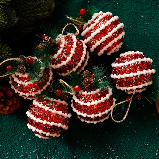 Christmas Ball Ornaments Party Decoration