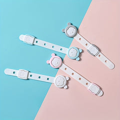 4pcs Baby Safety Locks Adjustable Multifunctional Baby Drawer Locks