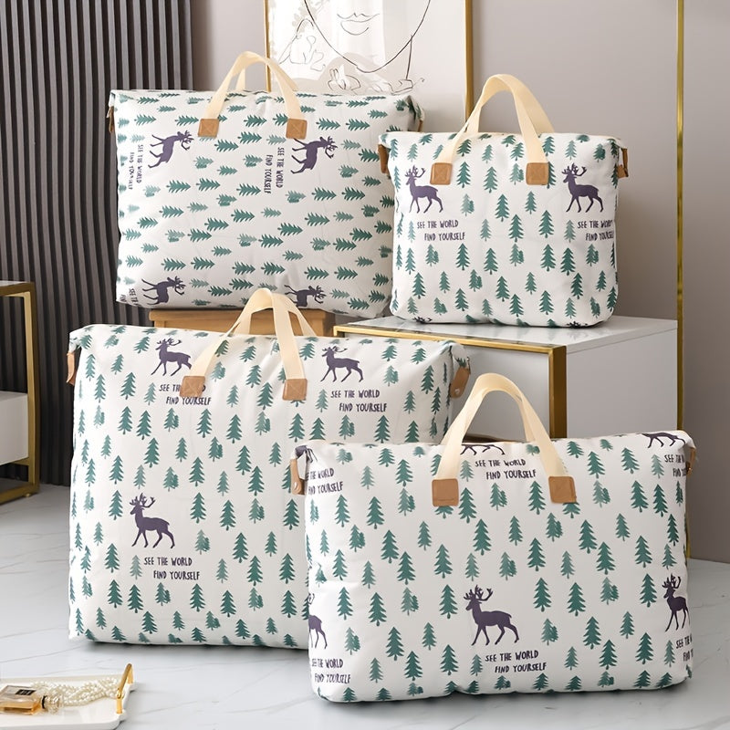 Non-Woven Storage Bag Waterproof Quilt Clothes Organizer