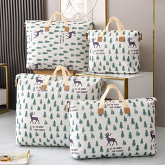 Non-Woven Storage Bag Waterproof Quilt Clothes Organizer
