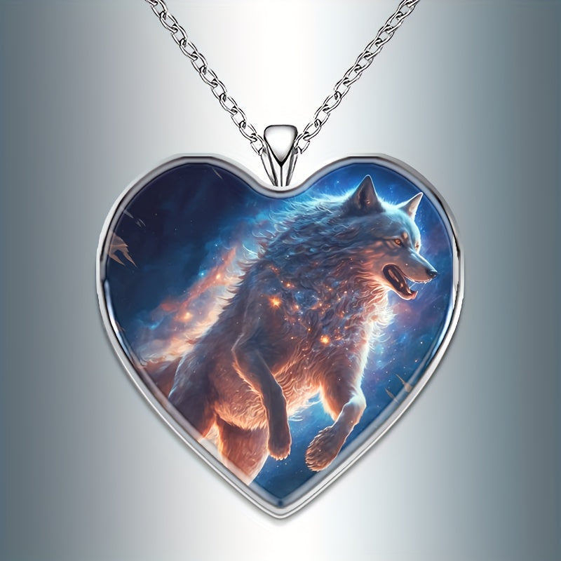 Heart Shaped Necklace For Men And Women Gift