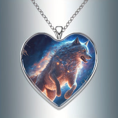 Heart Shaped Necklace For Men And Women Gift