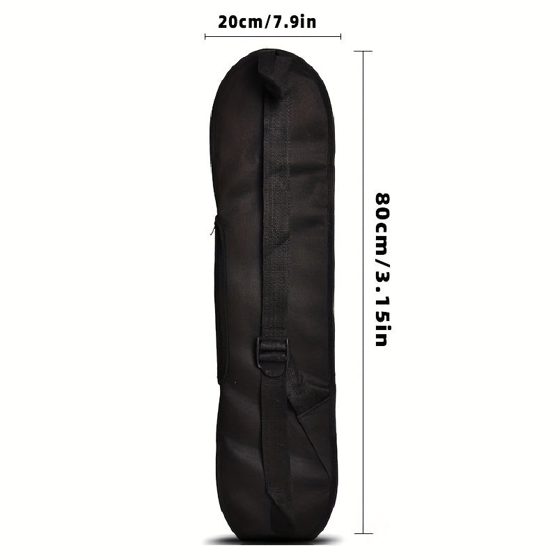 Skate Storage Bag Shoulder Twin Tips Skateboard Backpack