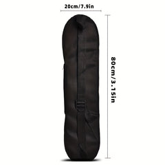 Skate Storage Bag Shoulder Twin Tips Skateboard Backpack