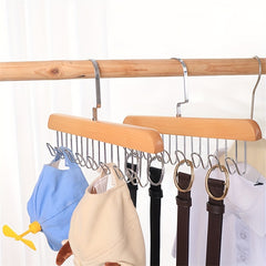 Multifunctional Hanging Cami Storage Silky Scarf Hat Rack