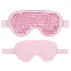 Adjustable Reversible Gel Eye Spa Mask for Puffy Eyes