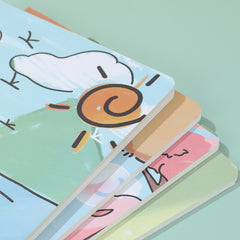 Cute Cartoon Girl Notebook